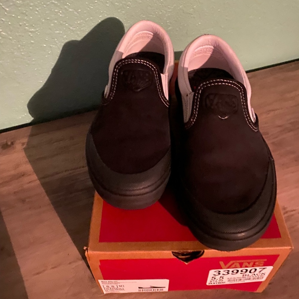 Vans BMX slip-on. Size 5.5 mens/7 womens